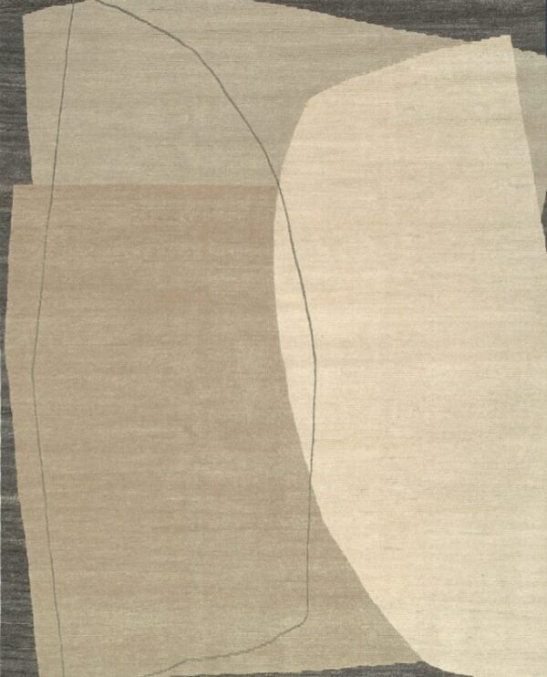 3' 00" x 5' 00" Nepal- Wool - Image 2