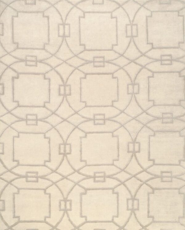 3' 00" x 5' 00" Nepal- Wool, Silk, Linen - Copy - Image 2