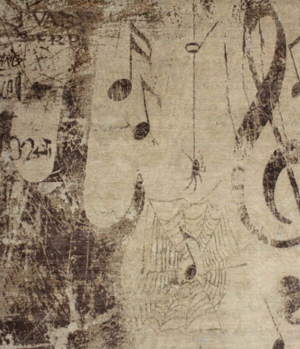 8' 01" x 10' 01" India- Wool & Silk - Image 2