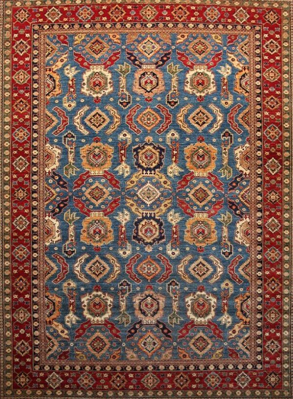 10' 01" x 13' 04" Pakistan- Wool - Image 2