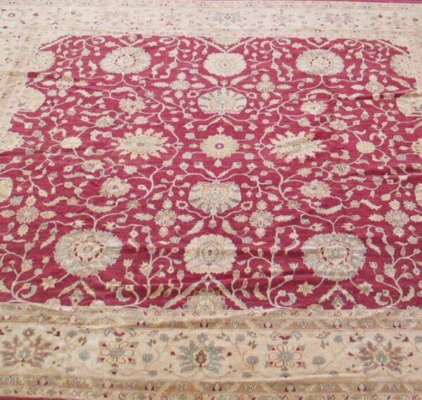 13' 07" x 13' 10" Wool- Pakistan - Image 2
