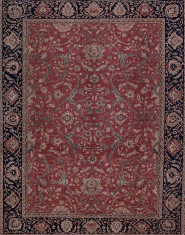 9' 01" x 11' 05" Pakistan- Wool - Image 2