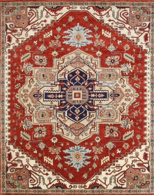 7' 10" x 10' 00" India- Wool - Image 2