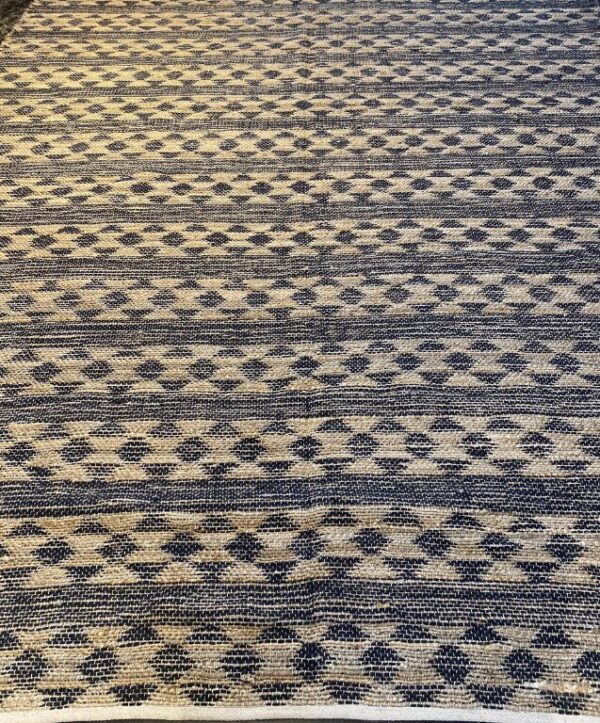 8' 00" x 10' 00" India- Hemp And Leather - Image 2