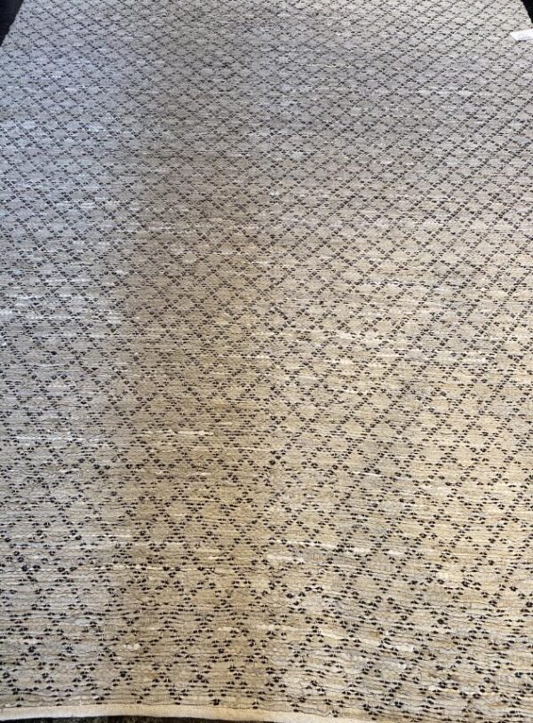 8' 00" x 10' 00" India- Hemp And Leather - Image 2
