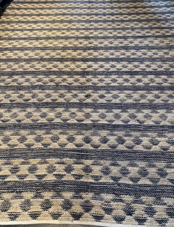 9' 00" x 12' 00" Hemp And Leather- India - Image 2