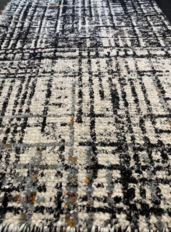2' 00" x 2' 11" Wool And Viscose- India - Image 2