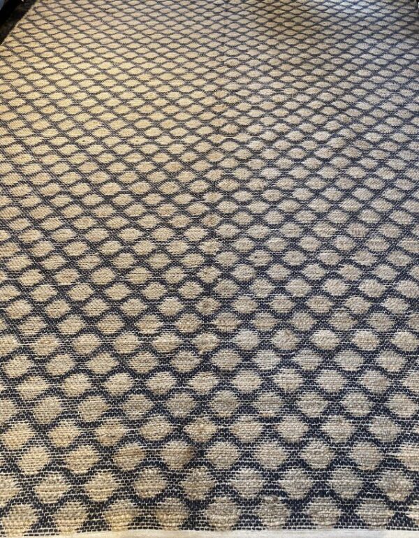 9' 00" x 12' 00" Hemp And Leather- India - Image 2