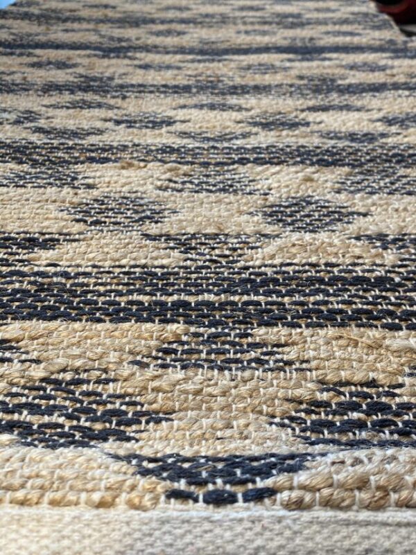 2' 00" x 5' 00" Hemp And Leather- India - Image 2