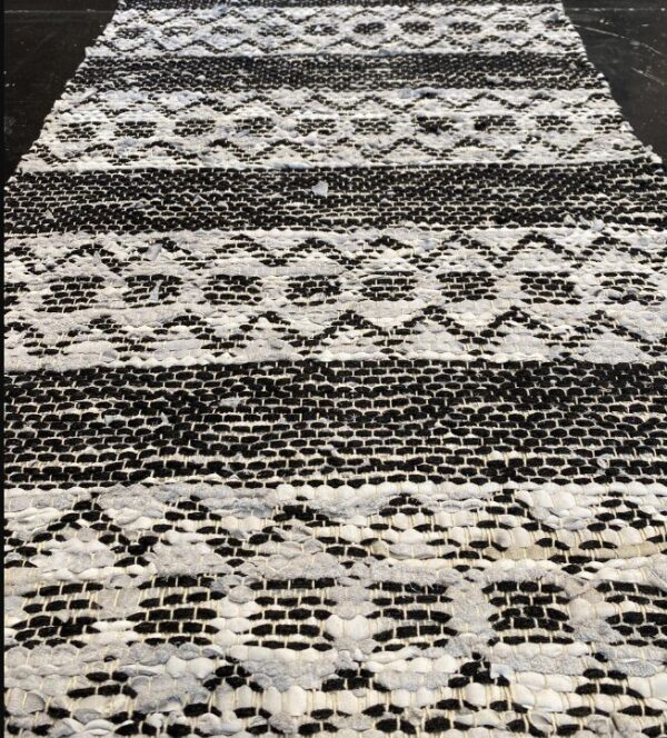2' 00" x 5' 00" Hemp And Leather- India - Image 2