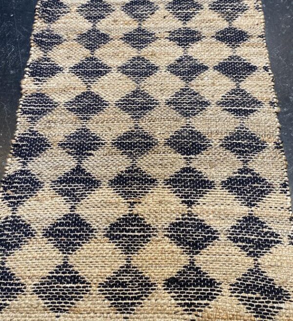 2' 00" x 5' 00" Hemp And Leather- India - Image 2