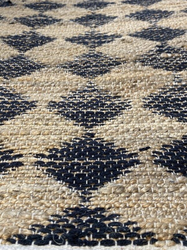 2' 00" x 5' 00" India- Hemp And Leather - Image 2