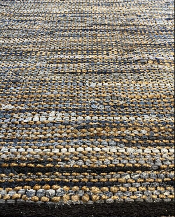 3' 00" x 5' 00" Leather And Viscose- India - Image 2