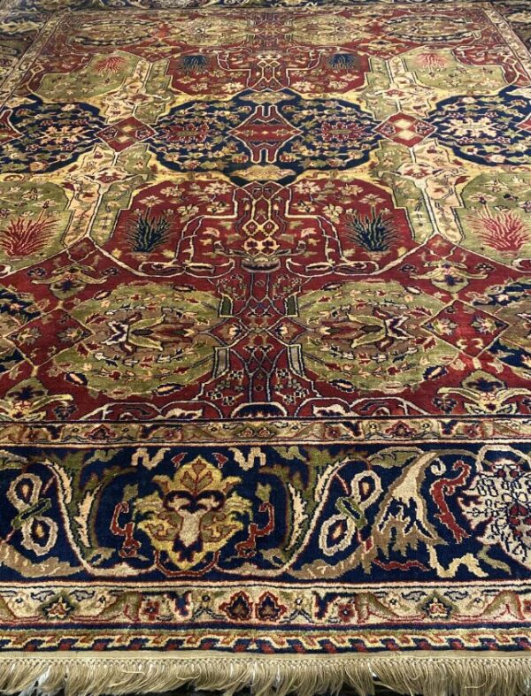 8' 00" x 10' 00" India- Vintage  - Image 2