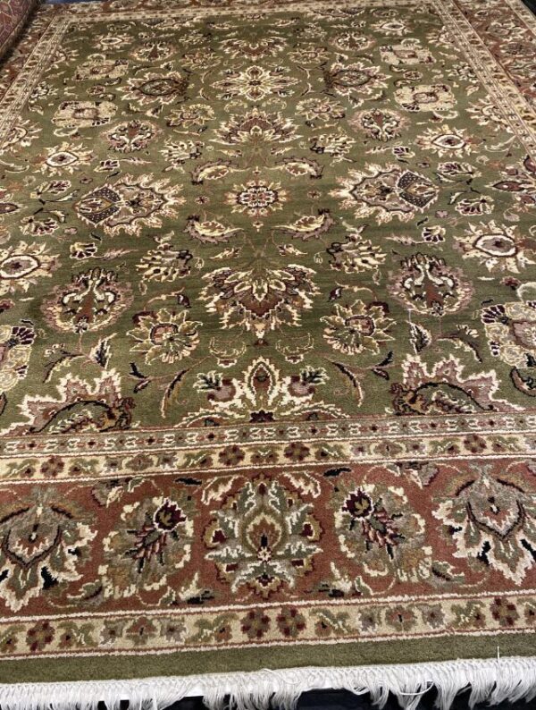 8' 00" x 10' 00" Wool- India - Image 2