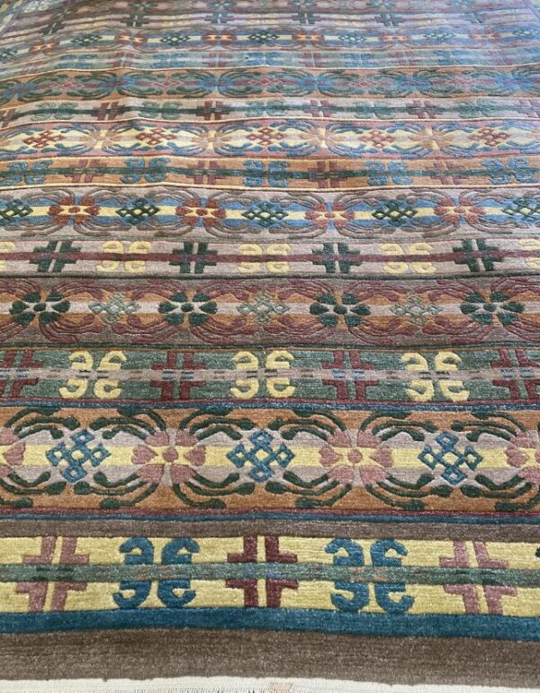 8' 00" x 10' 00" Nepal- Wool - Image 2