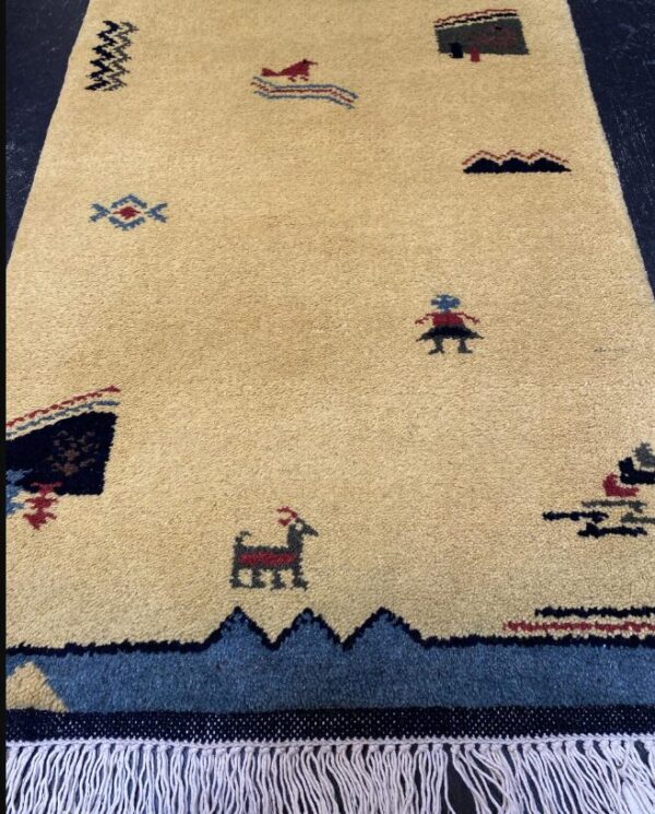 2' 00" x 3' 00" India- Wool - Image 2