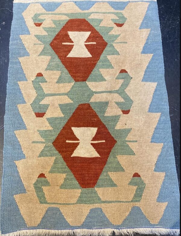 2' 00" x 3' 00" Vintage- Wool - Image 2