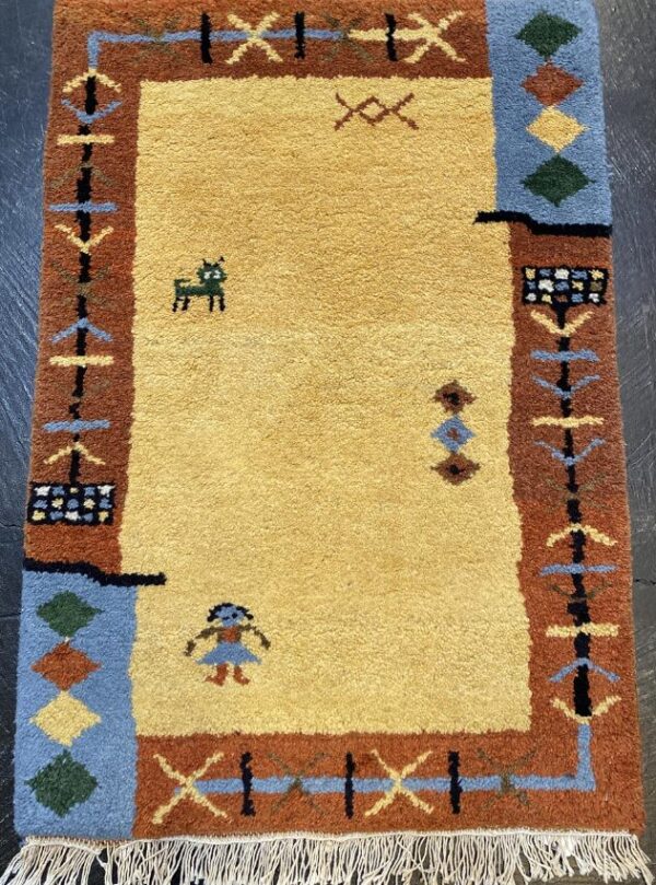 2' 00" x 3' 00" Wool- India - Image 2