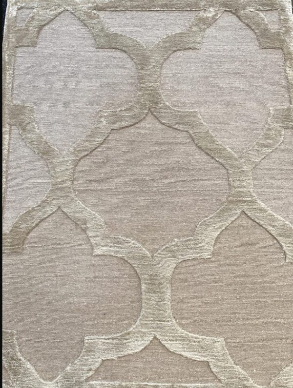 2' 00" x 3' 00" Wool & Silk- Nepal - Image 2
