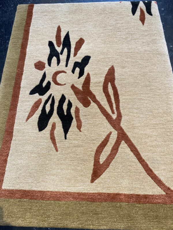 2' 00" x 3' 00" Nepal- Wool & Silk