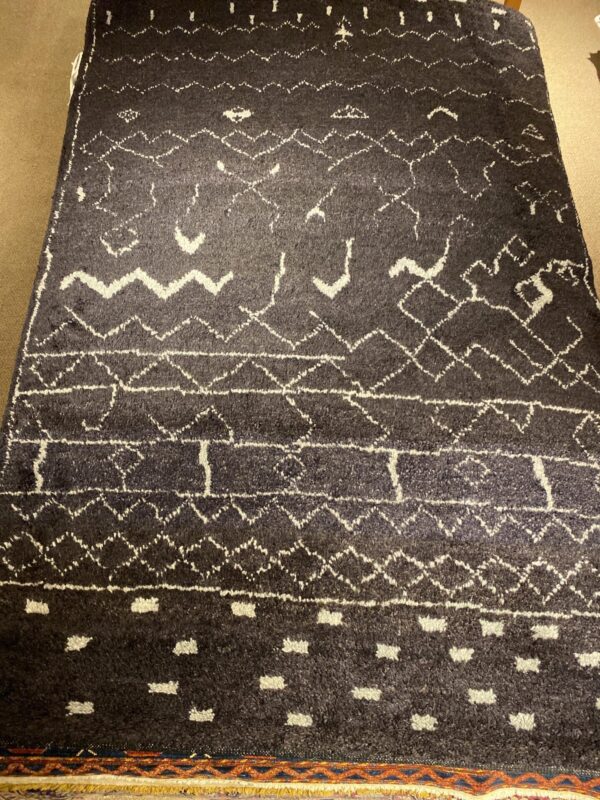 4' 02" x 6' 00" Berber Design - India