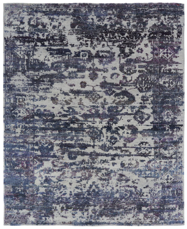 2' 00" x 3' 00" Wool And Linen- India