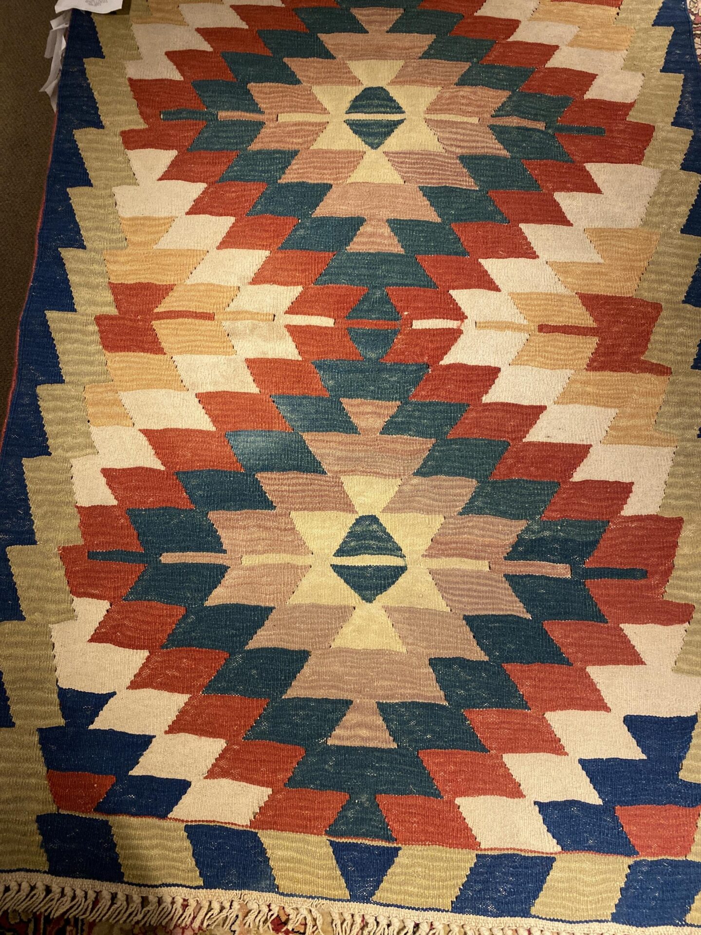3' 10" x 5' 07" Killim Design - Turkey