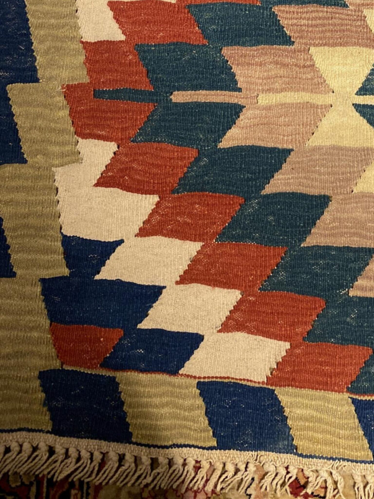 3' 10" x 5' 07" Killim Design - Turkey