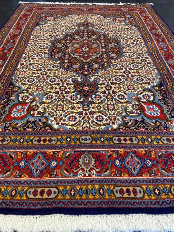 3' 05" x 5' 01" Wool- Iran