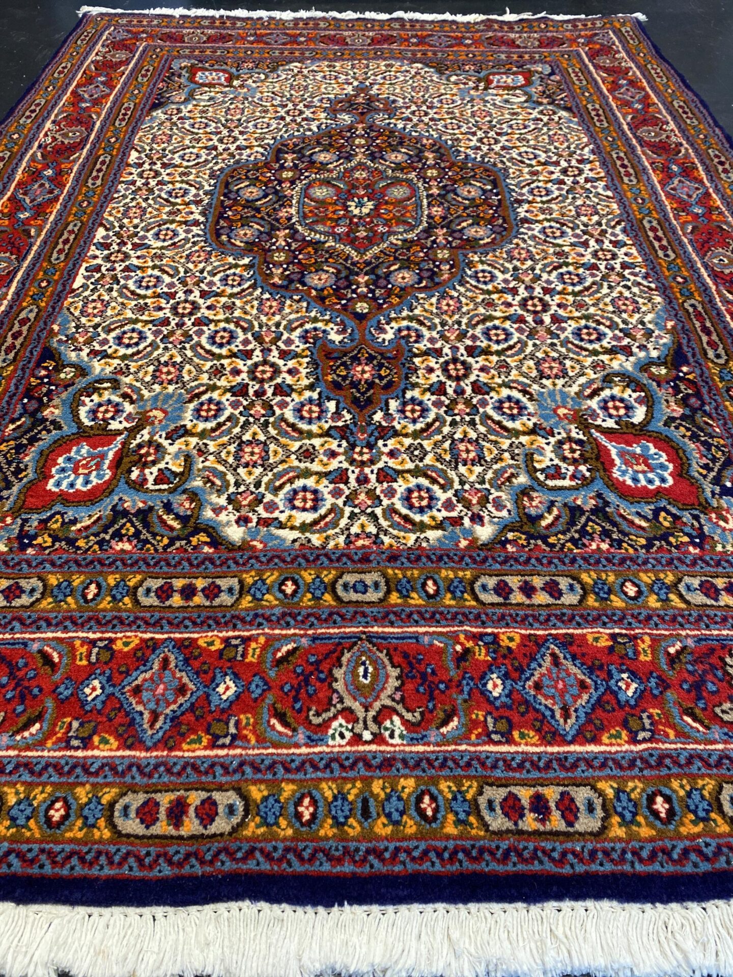3' 05" x 5' 01" Wool- Iran