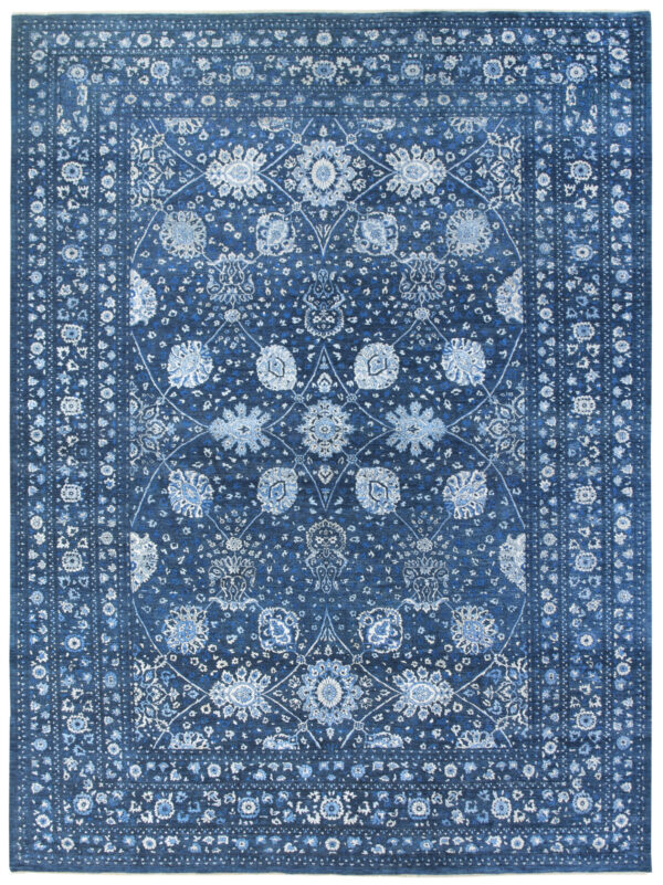 10' 00" x 13' 05" Pakistan- Wool