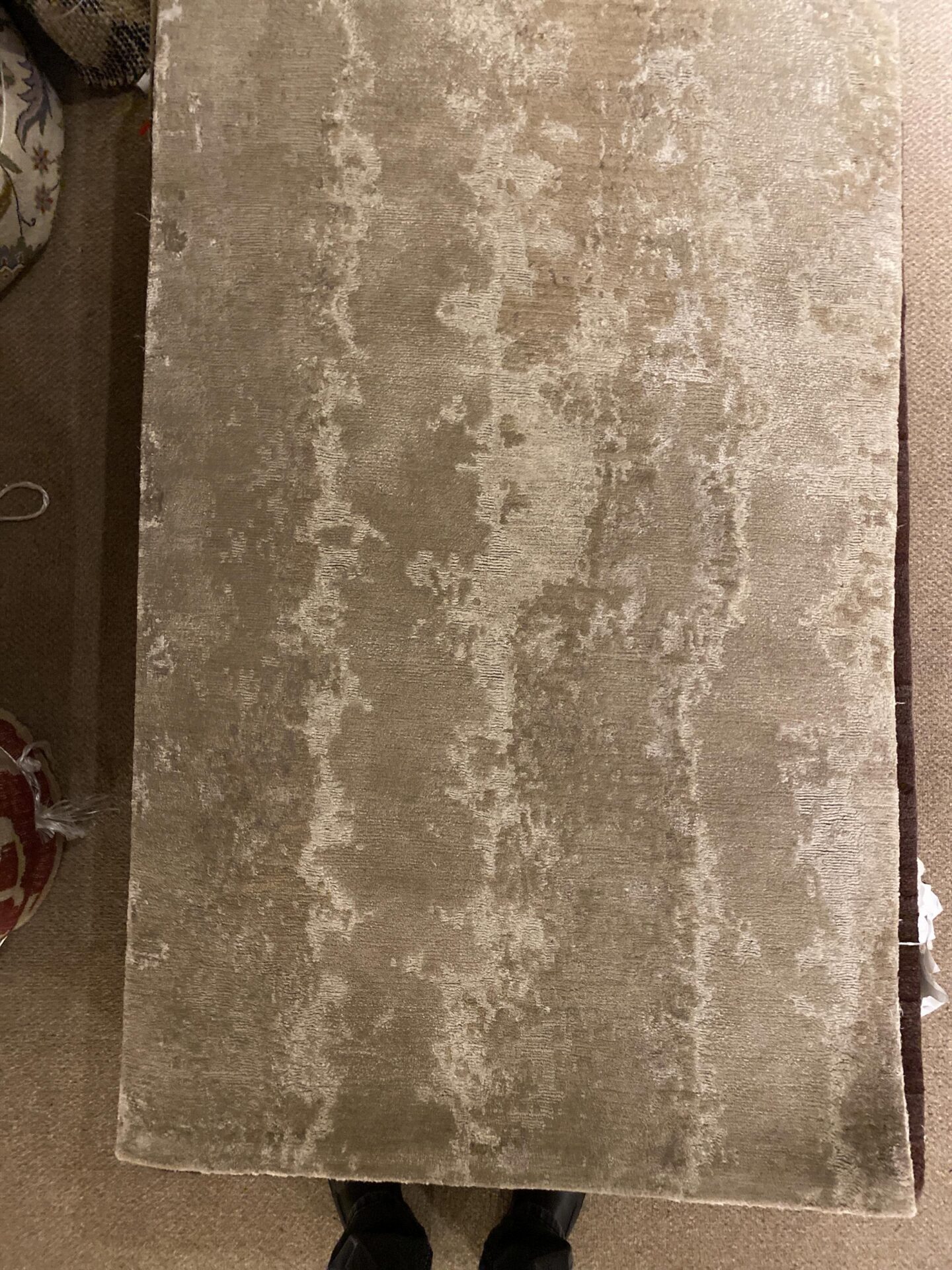 3' 00" x 5' 00" Wool and Viscose- Nepal