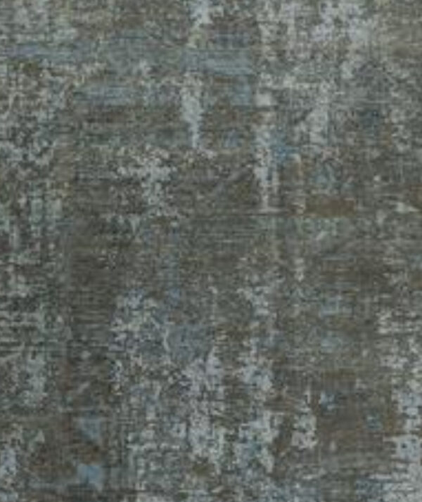 8' 00" x 10' 00" City Lights Pewter Design - India - Image 2