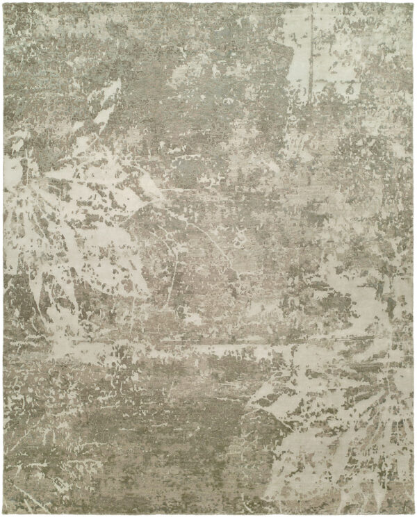 2' 00" x 3' 00" Wool And Viscose- India