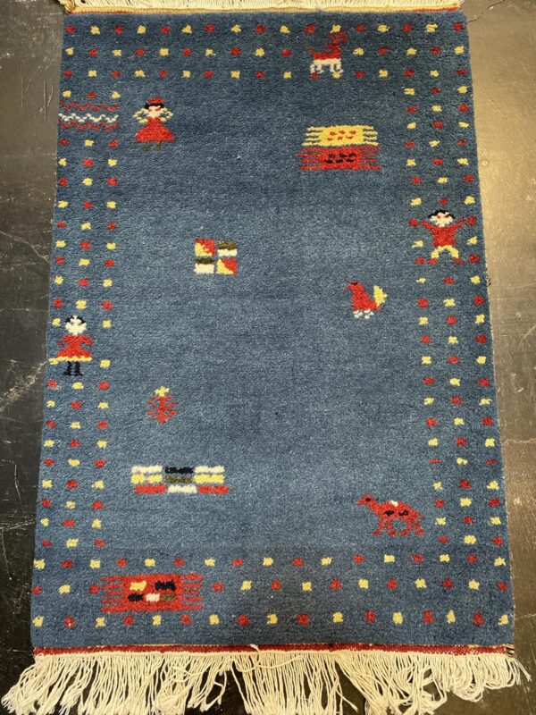 2' 00" x 3' 00" India- Wool