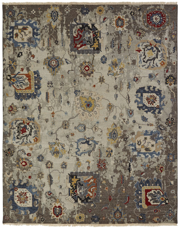 2' 00" x 3' 00" Kal Collection - Indian Rug