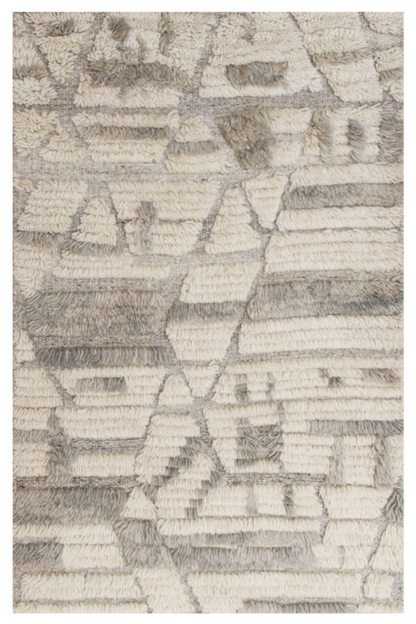 3' 01" x 4' 11" India, Wool- 4044