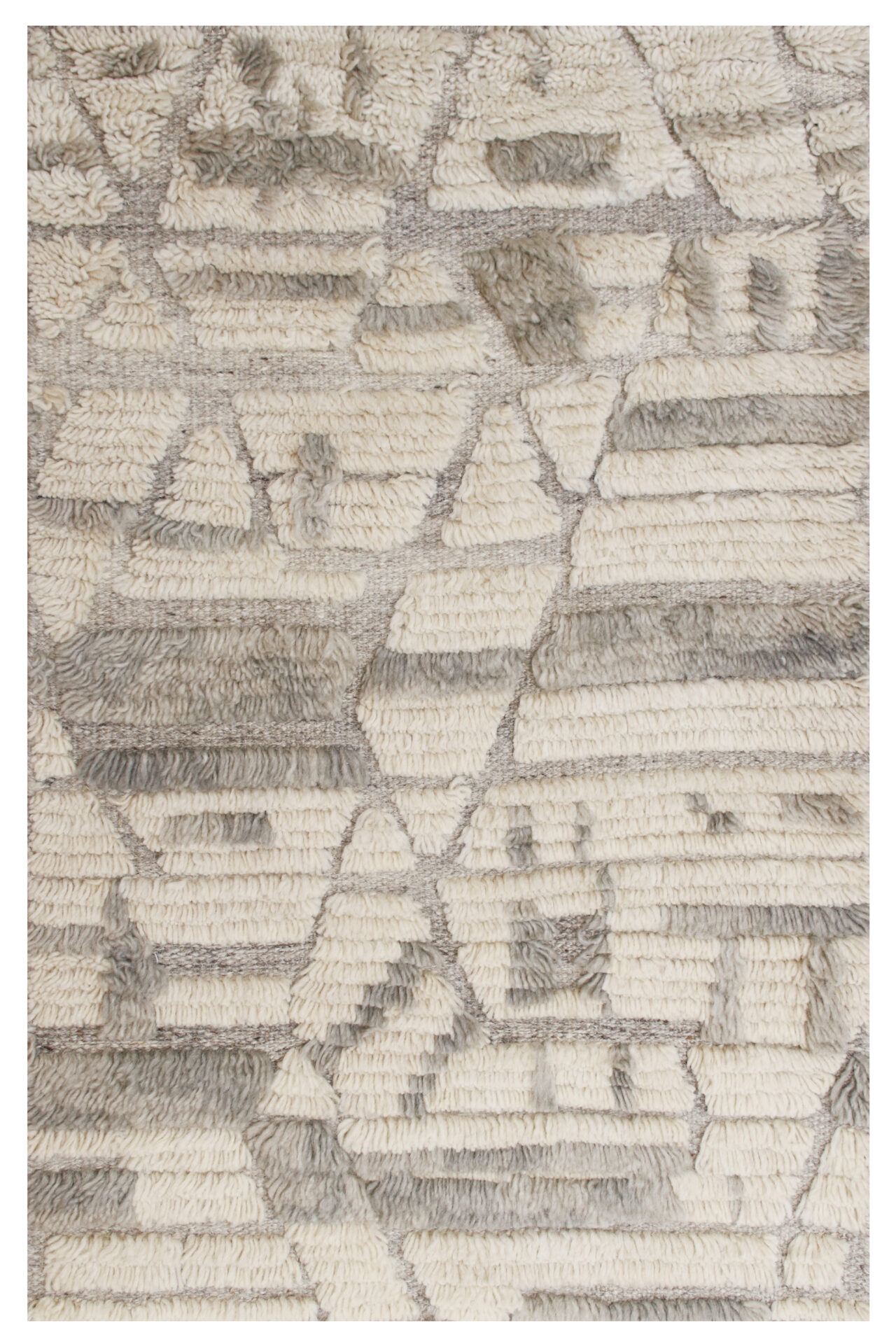 3' 01" x 4' 11" India, Wool- 4044