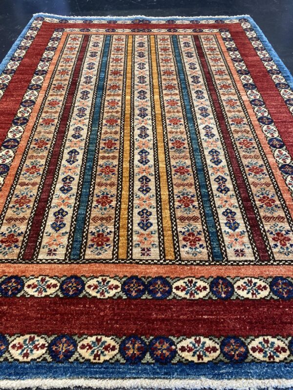 3' 04" x 4' 10" Wool- Pakistan