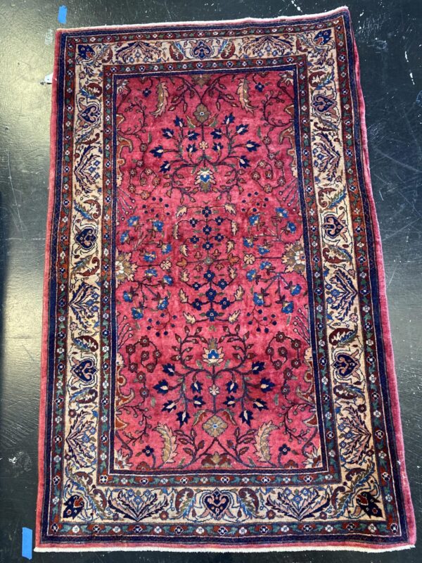3' 00" x 4' 09" Wool- Iran