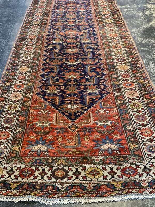 3' 05" x 17' 03" Wool- Iran