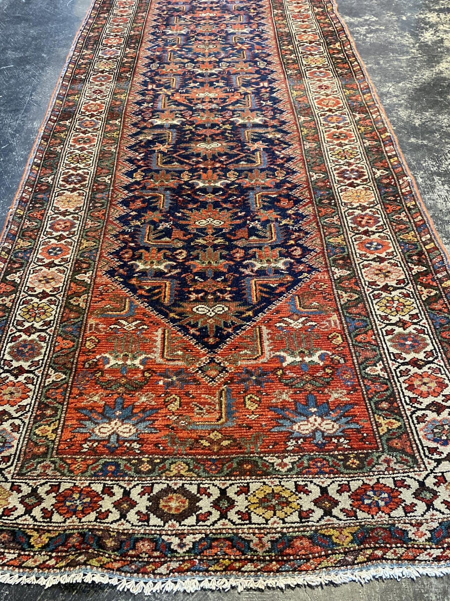 3' 05" x 17' 03" Wool- Iran