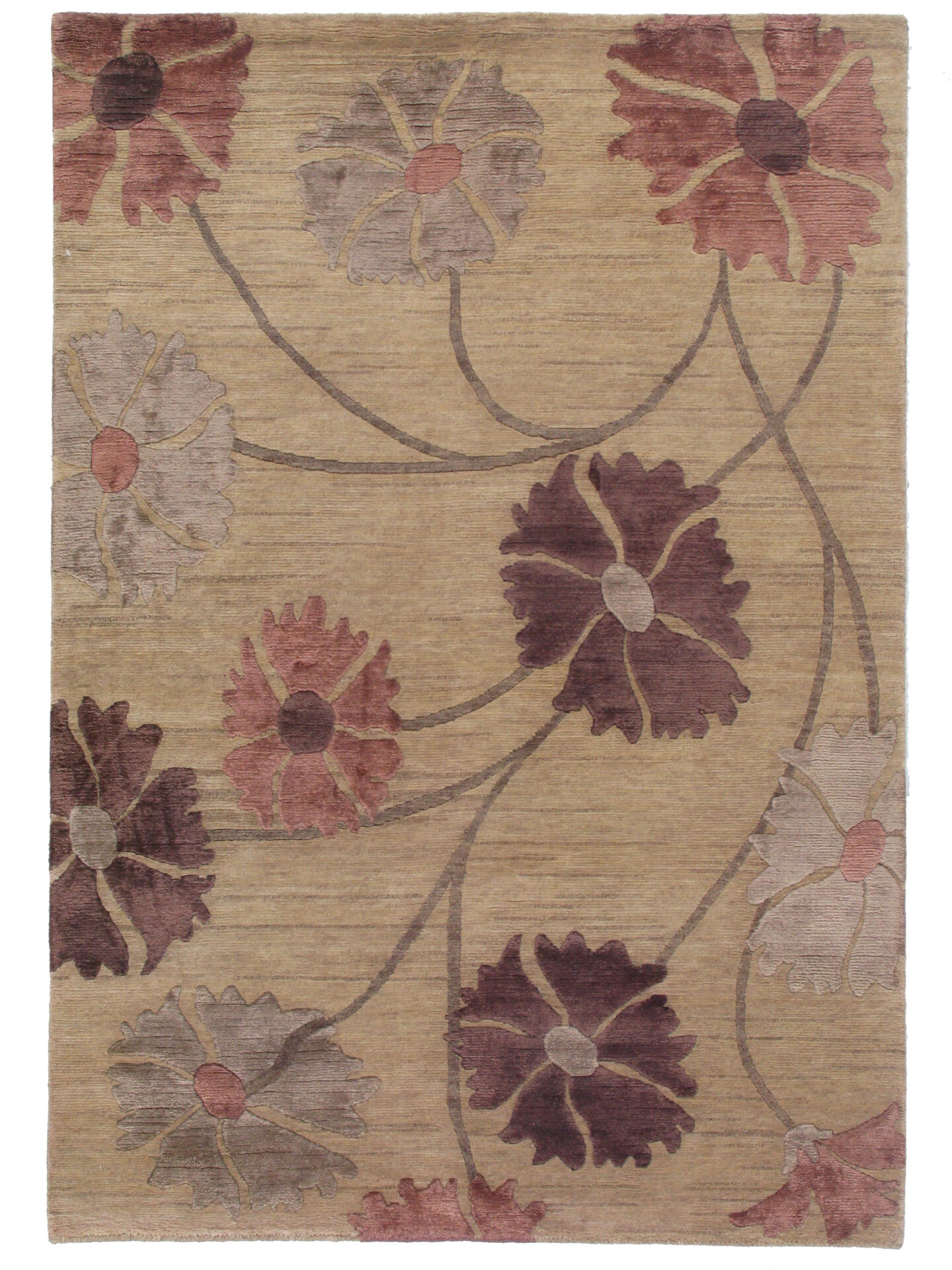 4' 07" x 6' 06" M.G. Collection - India