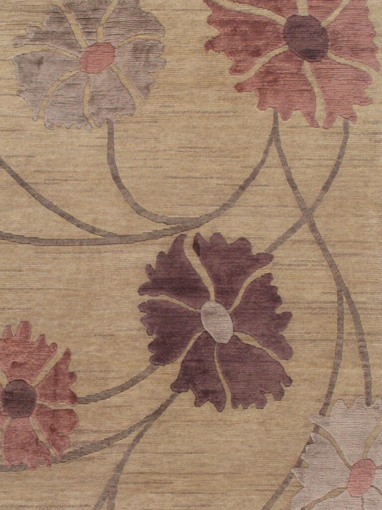 4' 07" x 6' 06" M.G. Collection - India