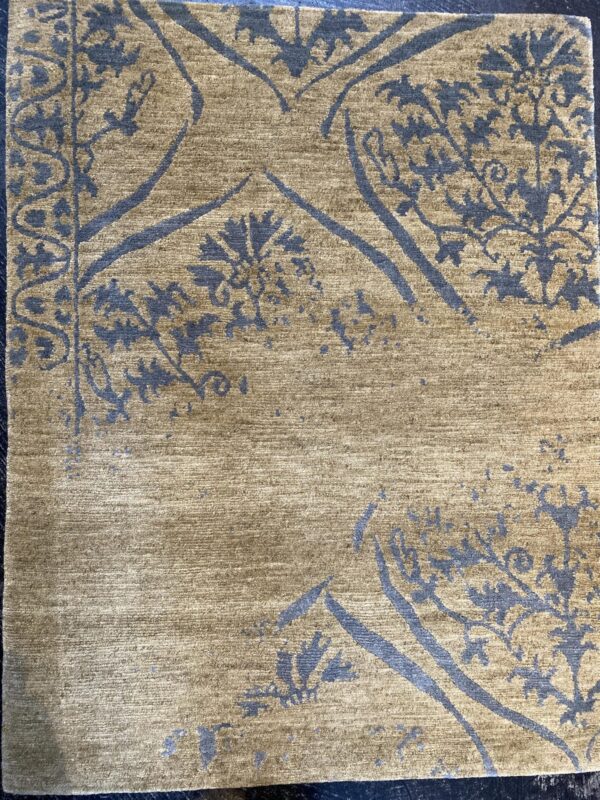 2' 00" x 3' 00" Tibetan Design & Tibetan Weave 100 Collection