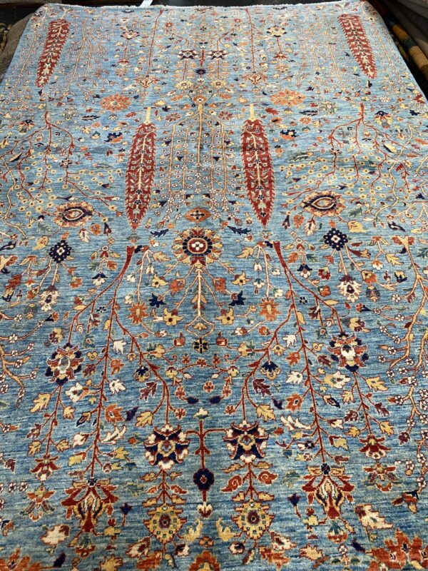 5' 09" x 8' 04" Wool- Pakistan