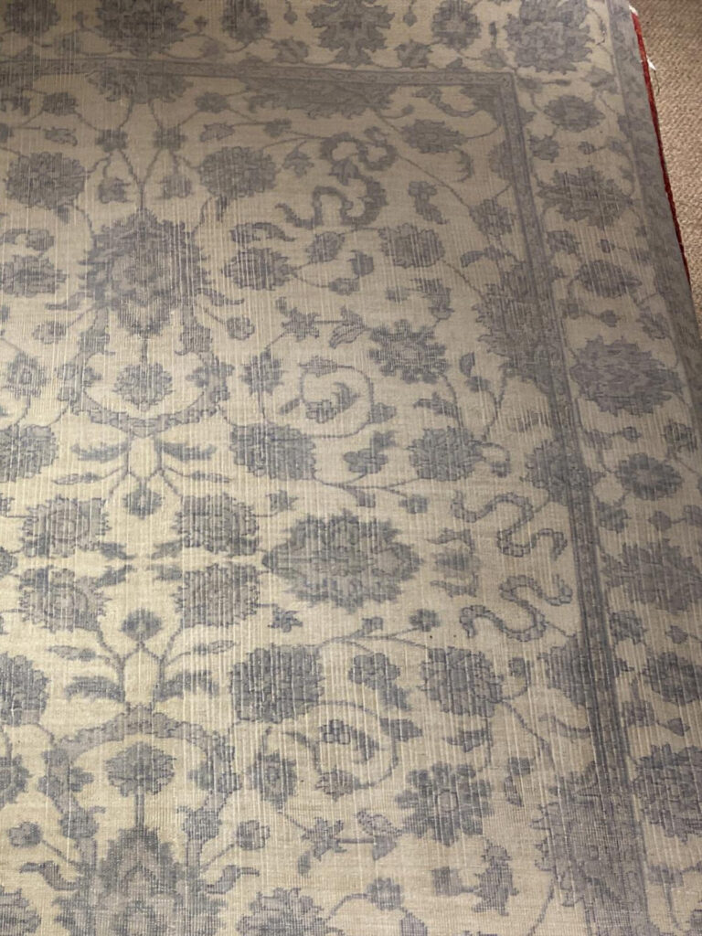 4' 02" x 6' 01" Tabriz Design - India