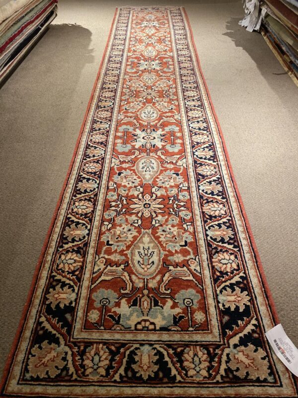 2' 06" x 12' 02" Wool- Pakistan