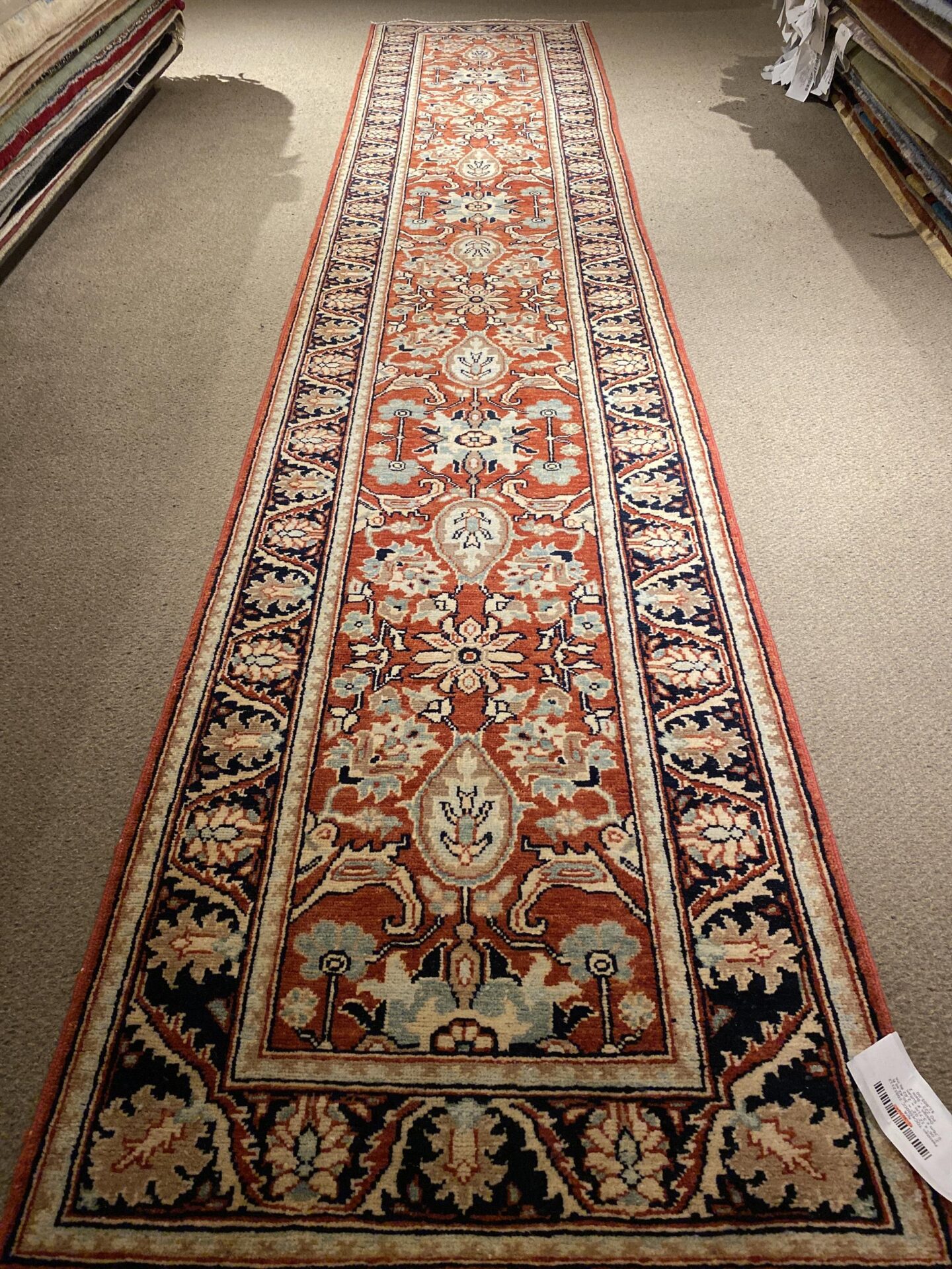 2' 06" x 12' 02" Wool- Pakistan